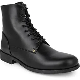 Barcus Series 111 Faux leather Long Boots