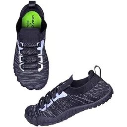 Barefoot Rooted Wide feet Shoes for Women | Lightweight Running & Training Shoes with Soft Sole & Superior Grip | Running, Jogging Regular Gym Shoes for Women