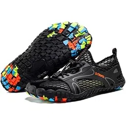 Barefoot Shoe for Women Men Aqua Barefoot Beach Swim Water Shoes Lightweight Sports Quick Dry Creek Shoes for Water Sport Surf Diving Sailing Travel