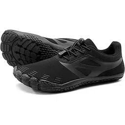 Barefoot Shoes Women Wide Toe Box Zero Drop Wrestling Weightlifting Gym Fitness Shoes Breathable Lightweight