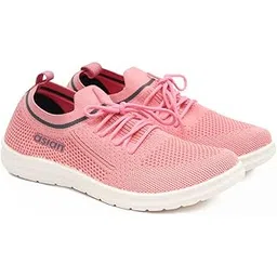 Barfi-12 Women's Walking Shoes | Breathable Shoes with 3D Knit Mesh Upper | Arch Support Casual Fit Insole | Lightweight & Breathable Sneakers for Girls and Ladies