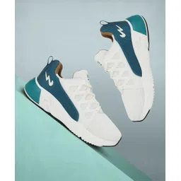 BARLEY Men's Sports Shoes | Memory Foam Comfort & Anti-Slip Sole Design |Lace-Up Training & Gym Shoes For Men