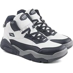 Basket-14 Men’s Sporty Mid-Top Sneakers with Supportive Cushioning | Durable Grip Sole and Athletic Design for Basketball and Casual Wear