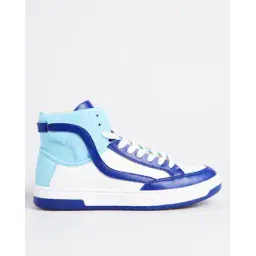 Basket Lux Trainer High-Top Lace-Ups