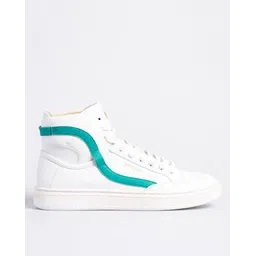 Basket Lux Trainer High-Top Lace-Ups
