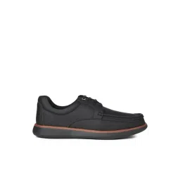 Bata Comfit Men's Black Sneakers