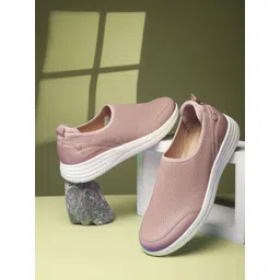 Bata comfit Women Perforations Slip-On Sneakers