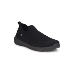 Bata Men Round Toe Slip-On Sneakers