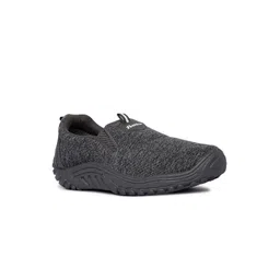 Bata Men Woven Design Slip-On Sneakers
