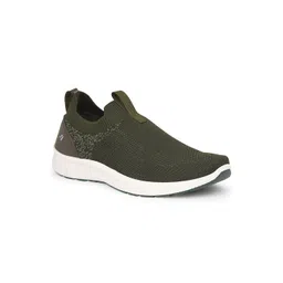 Bata Men Woven Design Slip On Sneakers
