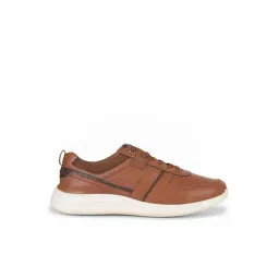 Bata Men's ALLEN Brown Casual Sneakers