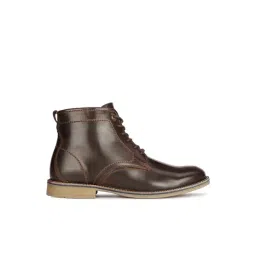 Bata Men's ANDRESON Brown Derby Boots