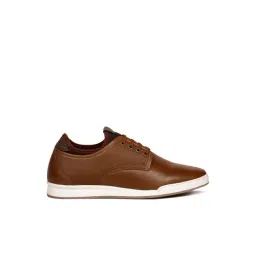 Bata Men's Red Label Tan Casual Sneakers