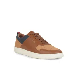 Bata Men's Tan Casual Sneakers
