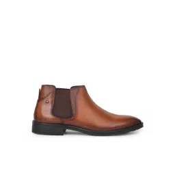 Bata Men's Tan Chelsea Boots