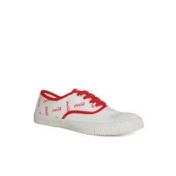 Bata Men's White Casual Sneakers