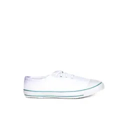 Bata Men's White Casual Sneakers