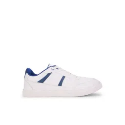 Bata Men's White Casual Sneakers