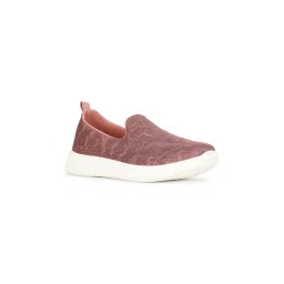 Bata Pink Women Slip-On Sports Shoes
