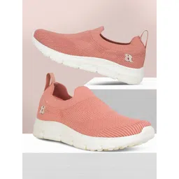 Bata Women Slip-On Round Toe Lightweight Sneakers