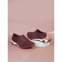 Bata Women Slip-On Sneakers