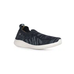 Bata Women Woven Design Slip-On Casual Sneakers