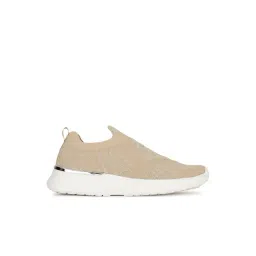 Bata Women's 323LITIAN01 Beige Walking Shoes