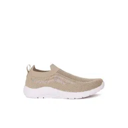 Bata Women's Beige Walking Shoes
