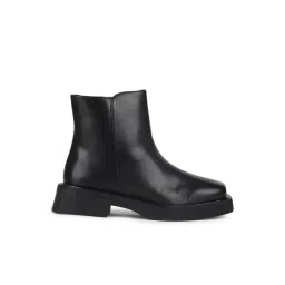 Bata Women's Black Casual Booties