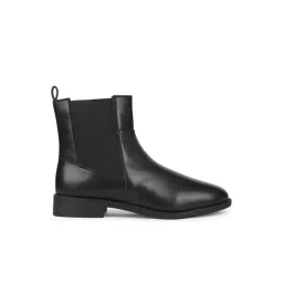 Bata Women's Black Chelsea Boots