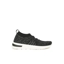 Bata Women's Black Running Shoes