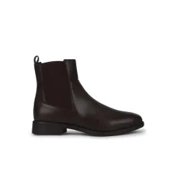 Bata Women's Brown Chelsea Boots