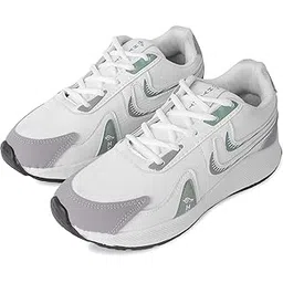 BE The New You Jimmy Running Shoes Sports,Walking & Gym Shoes with Eva Sole Extra Jump Casual Sneaker Shoes for for Mens and Boys. | White | 8