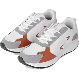 BE The New You Running Shoes Sports,Walking & Gym Shoes with Eva Sole Extra Jump Casual Sneaker Shoes for for Mens and Boys. | White | 7