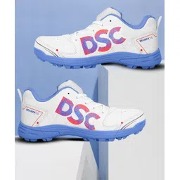 Beamer X Cricket Shoes, Size: 10UK/11US/44EU, Lightweight (Pastel Blue) Cricket Shoes For Men