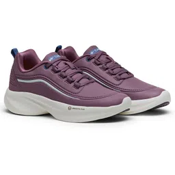 BEETLE Women's Casual Shoes | Easy to Wear Design & Cushioned Insole | Lace-Up Sneakers For Women