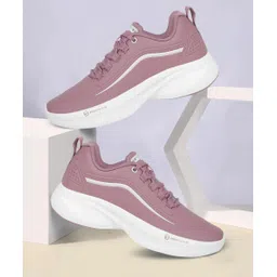 BEETLE Women's Casual Shoes | Easy to Wear Design & Cushioned Insole | Lace-Up Sneakers For Women