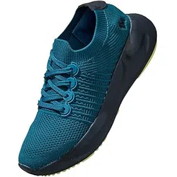 Begin Walk Aero Sneakers for Men | Breathable Knit Upper, Cushioned EVA Sole | Lightweight Walking Shoes for Everyday Comfort