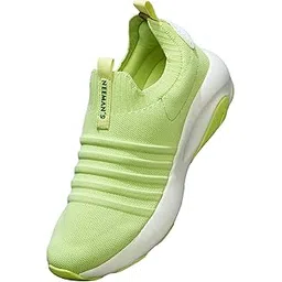 Begin Walk Breeze Women’s Walking Shoes | Slip-On Breathable Knit Sneakers Recycled PET | CushyWalk™ Cushioning & CloudSurge™ Insole