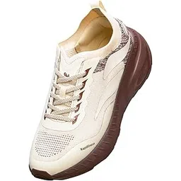 Begin Walk Pulse Unisex Sneakers | Ultra-Light Breathable Knit, Cushioned EVA Sole | Daily Walking & All-Day Comfort Shoes