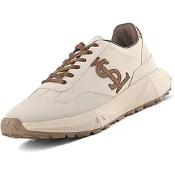 Beige Sneaker for Men | Comfortable & Durable Sneaker | LSP-SNK-NBL-BE |