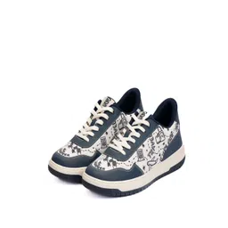 belaire lifestyle Men Printed Leather Sneakers