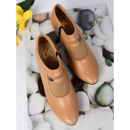 Bella Rosa Women Block Heels Mules