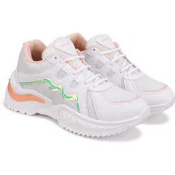 Bersache Casual Shoes For Women Walking , Sneakers ,Canvas casual shoes(White) Training & Gym Shoes For Women