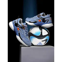 BERSACHE Men Lace-Ups Walking Non-Marking Sports Shoes