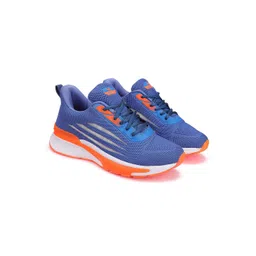 BERSACHE Men Woven Design Lightweight Comfort Insole Canvas Contrast Sole Sneakers