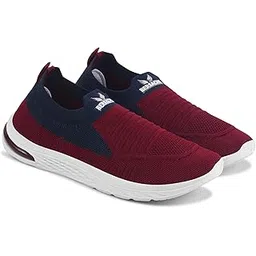 Bersache Premium Sports, Walking, Gym, Cricket, Trending Running Shoes for Women's Maroon