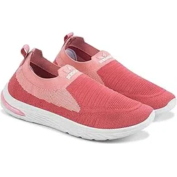 Bersache Premium Sports, Walking, Gym, Cricket, Trending Running Shoes for Women's Pink