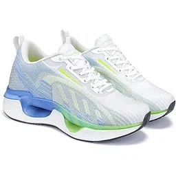 BERSACHE Premium Sports,Gym, Trending, Stylish Running Shoes for Men (White)