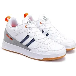 BERSACHE Premium Sports,Gym, Trending, Stylish Running Shoes for Men (White)